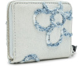 Джинсовый компактный кошелек Marc Jacobs The Daisy Denim Mini