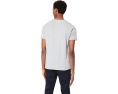 Футболка Armani Exchange Logo Printed Tee с принтом на груди и прямым подолом