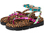 Сандалии Conley от Blue by Betsey Johnson с платформой и леопардовым принтом на подошве