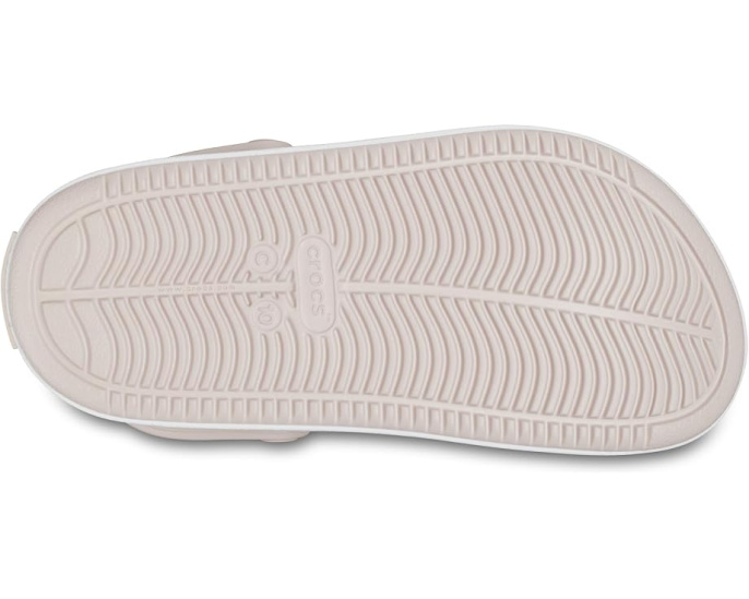 Клоги Off Court от Crocs для малышей с ремешком на пятке