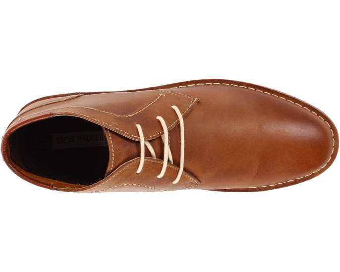 Обувь Steve Madden Hestonn с круглым носком и шнуровкой