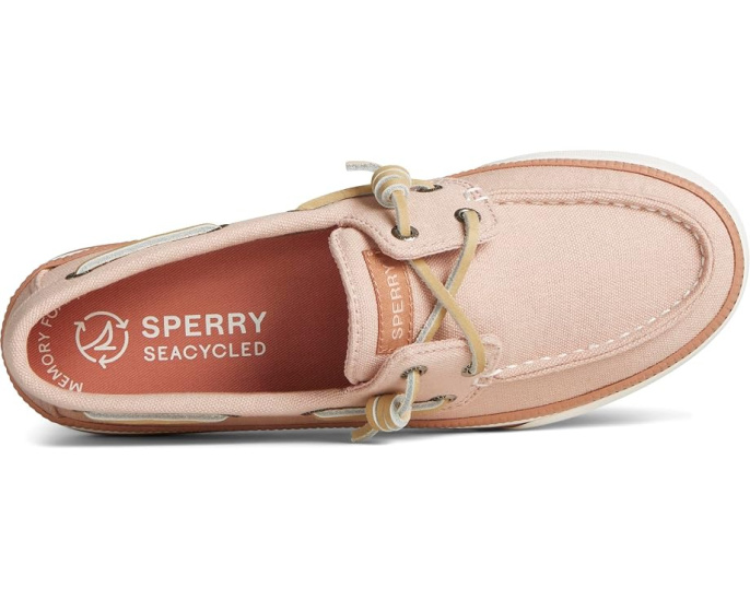 Кроссовки Sperry Bahama 3.0 Platform на платформе розовые
