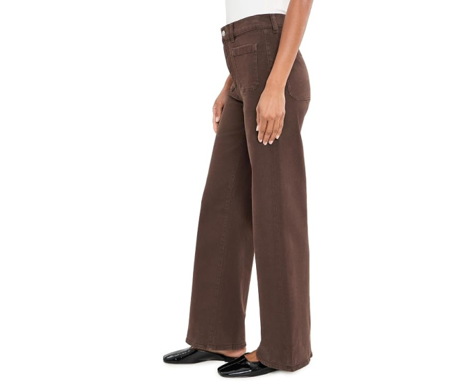 Брюки Emmy Madewell Cone Oasis широкие высокая посадка