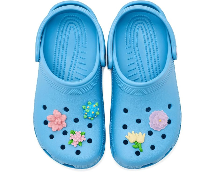 Crocs Набор символов Jibbitz Around The World