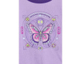 Футболка Under Armour Schematics Baby Tee для детей с бабочками