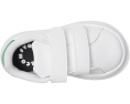 Детские кроссовки Adidas Advantage с застежкой на липучке