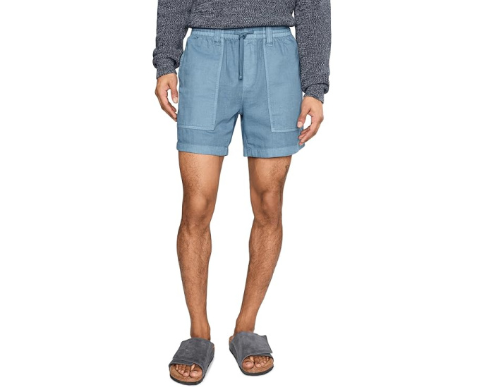 Шорты Chubbies The Slate Skies для отдыха с поясом на шлевках