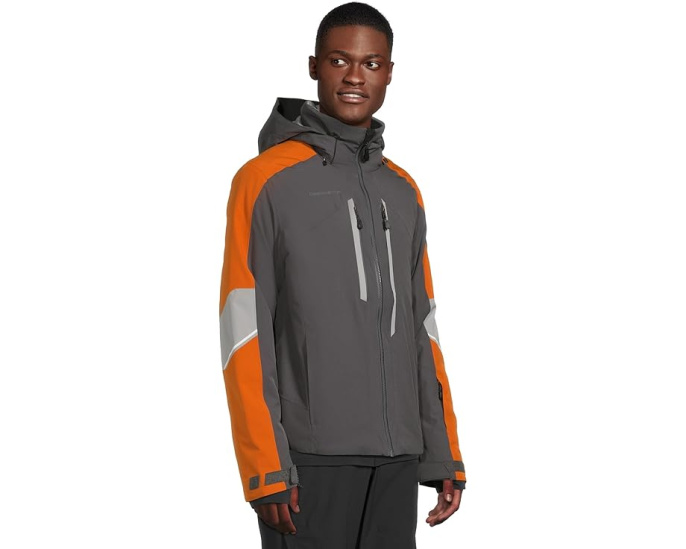 Куртка Fall Line с утеплителем PrimaLoft Black Eco и вентиляцией CZV