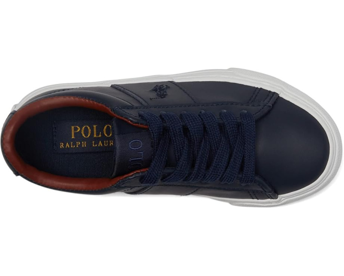 Кроссовки Polo Ralph Lauren Sayer кожаные для детей
