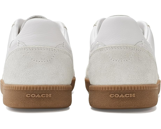 Кроссовки COACH Ellis из кожи и замши