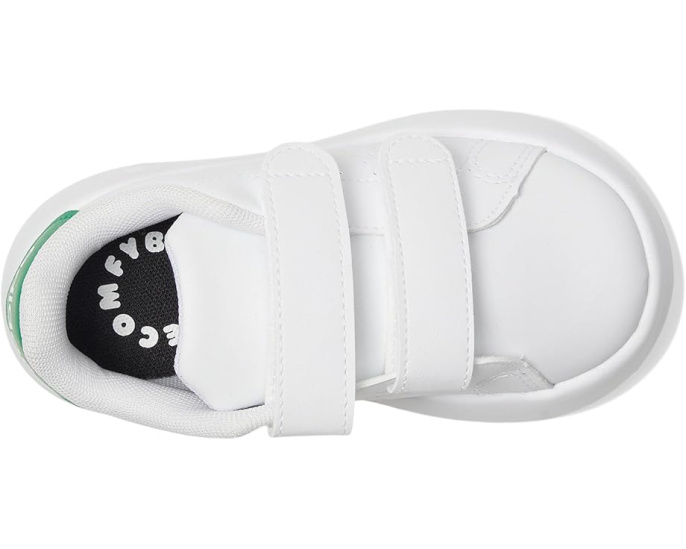 Детские кроссовки Adidas Advantage с застежкой на липучке