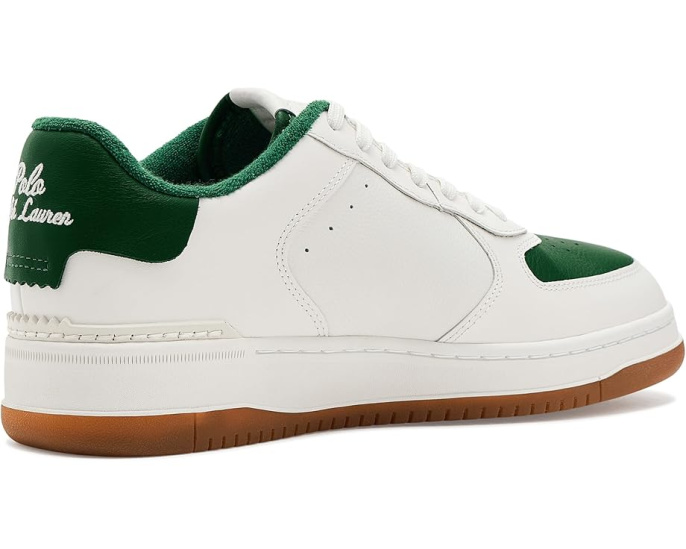 Кожаные кроссовки Polo Ralph Lauren Masters Court с подошвой EVA