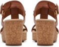 Босоножки Clarks Giselle Style на платформе с квадратным каблуком