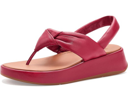 Сандалии FitFlop F Mode Knot с узлом из мягкой кожи и задним ремешком