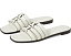 Сандалии Tory Burch Ines Cage Slides с плетеным верхом в стиле кейдж