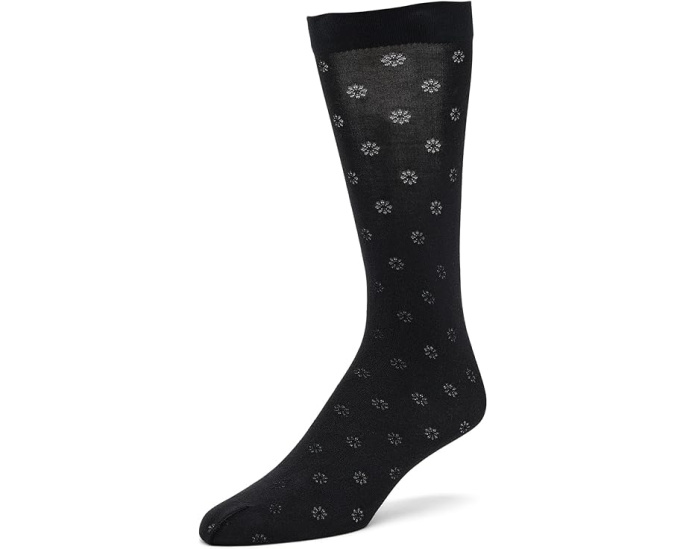Носки Wolford Daisy Cotton с жаккардовым узором ромашки