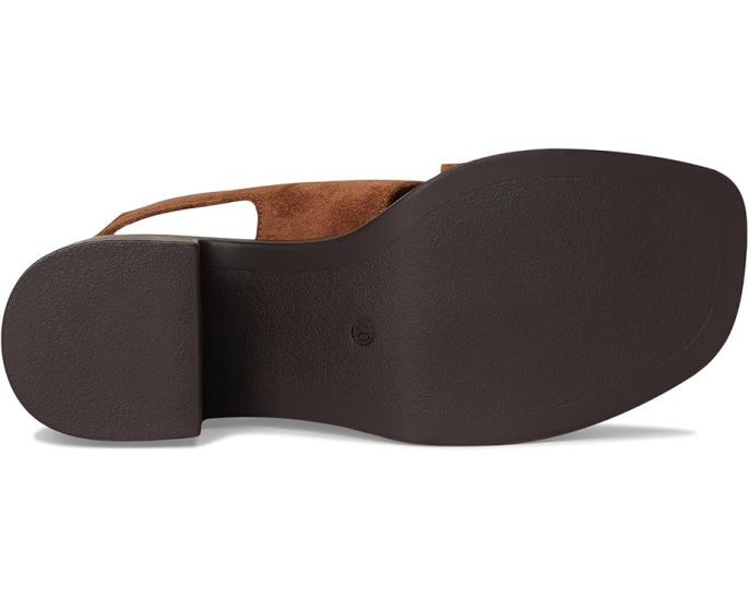 Сабо Cora Platform на платформе с ремешками из замши от Free People