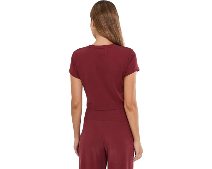 Zen Rib Noa Crop Tee