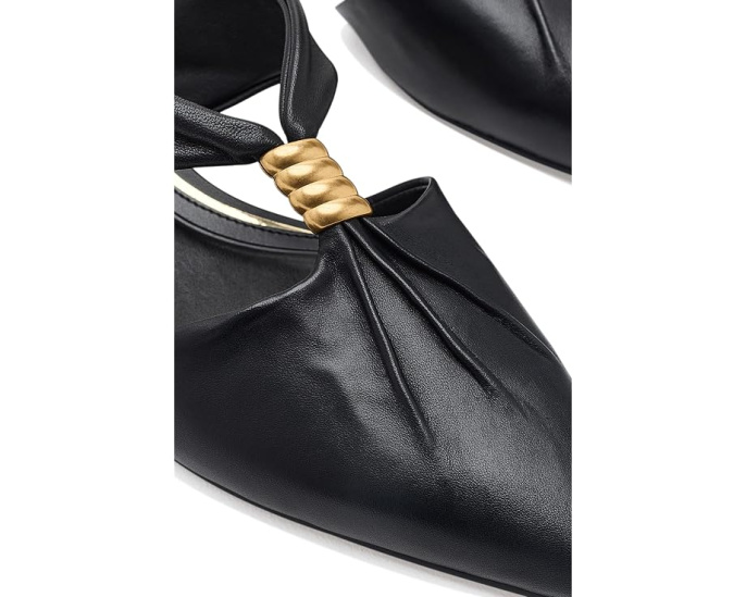 Мюли Vince Camuto Vanika Gathered на низком ходу