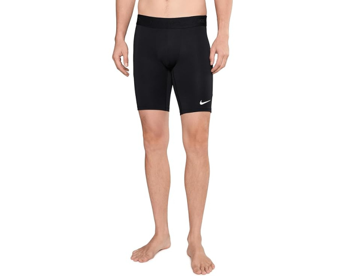 Длинные шорты Nike Pro Dri FIT для фитнеса с боковым карманом