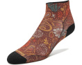 Smartwool велосипедные носки Paisley Print с нулевой амортизацией