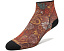Smartwool велосипедные носки Paisley Print с нулевой амортизацией