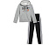 Adidas детский костюм из флиса Graphic Heather с принтом