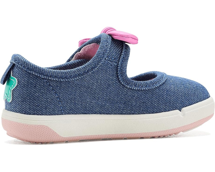 Кроссовки Stride Rite Ms Rachel Hi Friends Mary Jane для малышей с бантиком