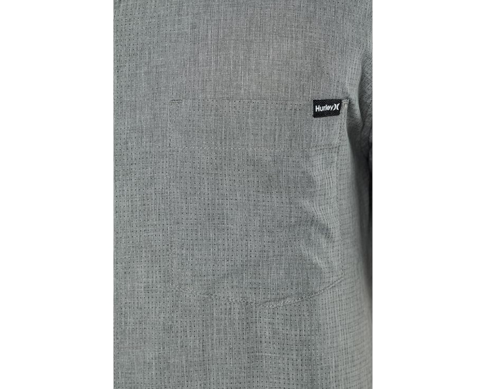 Hurley Phantom Flow Рубашка с коротким рукавом на пуговицах из эластичной ткани