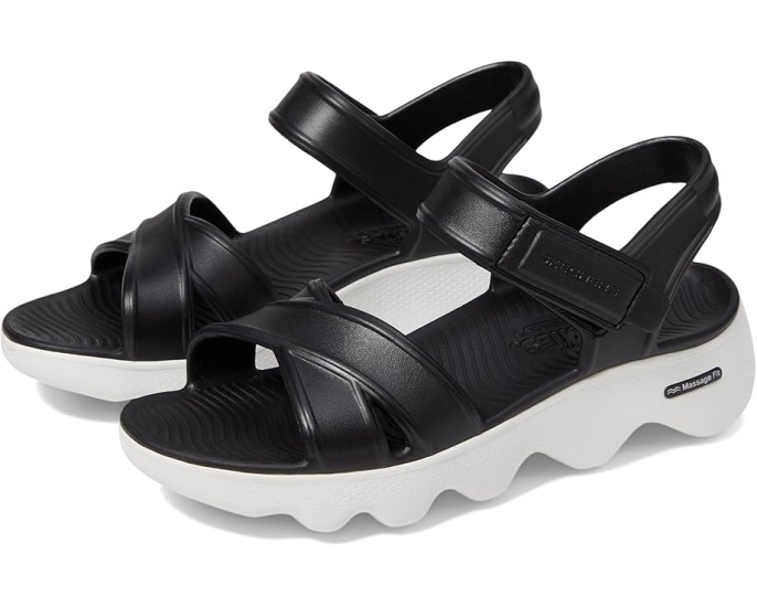 SKECHERS сандалии Foamies Massage Fit Heartfelt с массажной стелькой