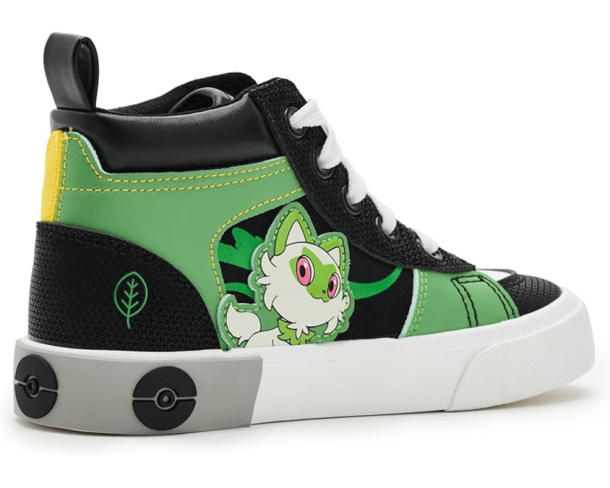 Кроссовки Ground Up Pokemon High Top с яркими принтами