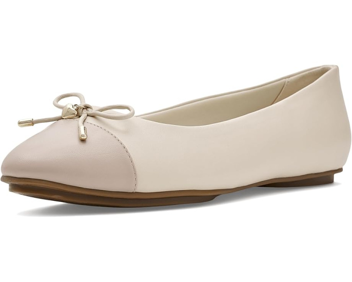 Балетки Anne Klein Luci с бантом и технологией iFlex