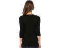 Shine Dora 3/4 Sleeve Crew Neck Shirt