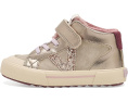 Кроссовки victoria Kids Tribu Matallic высокие с блестящим верхом