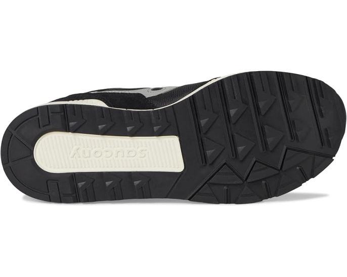 Кроссовки Saucony Eclipse из замши с круглым носком