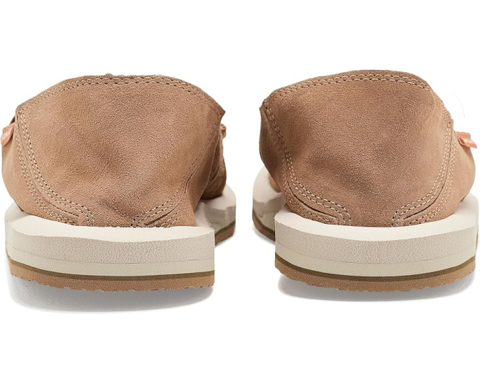 Кроссовки Sanuk Donna Novelty Leather с тиснением