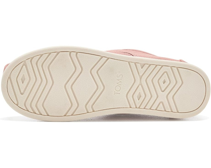 Кеды Cordones Plus для детей TOMS с фиксацией пятки