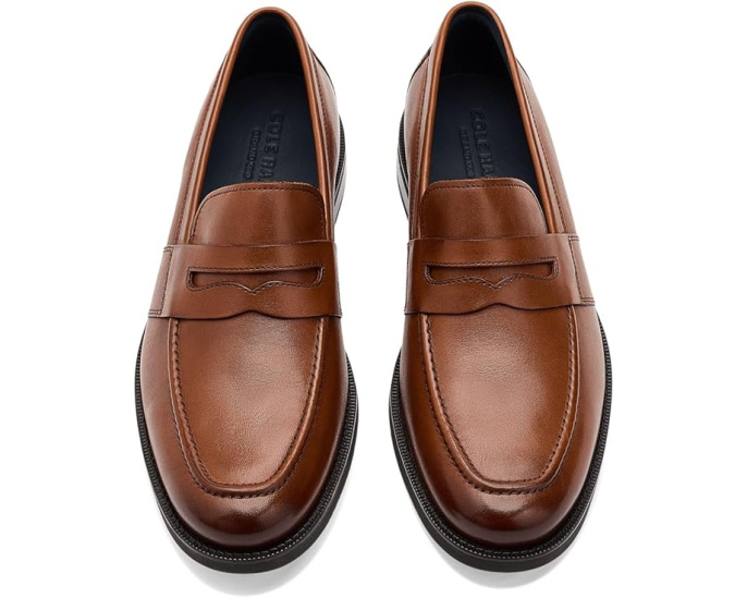 Мокасины Cole Haan Bedford Penny с отделкой двойной строчкой