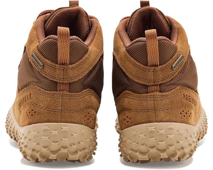 Merrell Wrapt Mid Waterproof мужские треккинговые ботинки