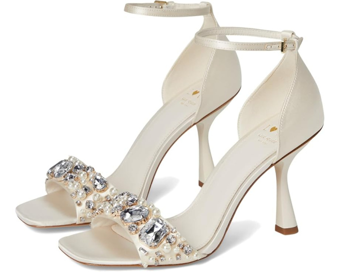 Туфли Kate Spade New York Treasure с ремешком на щиколотке и стразами