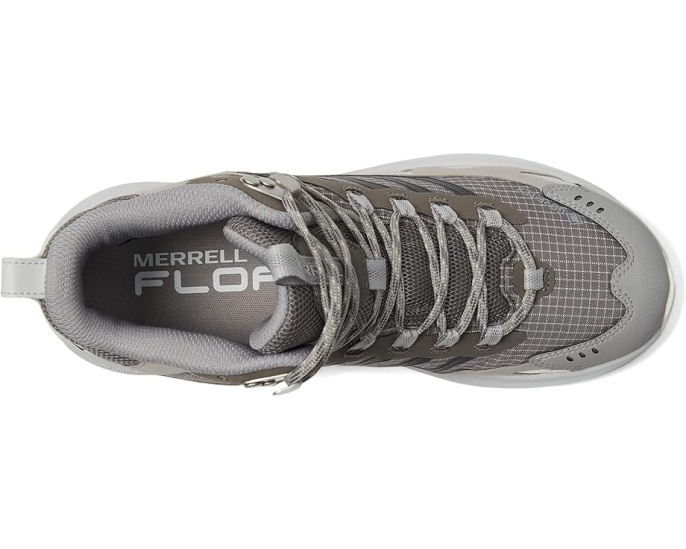 Кроссовки Merrell Moab Speed 2 Mid GTX с мембраной GORE-TEX и подошвой Vibram