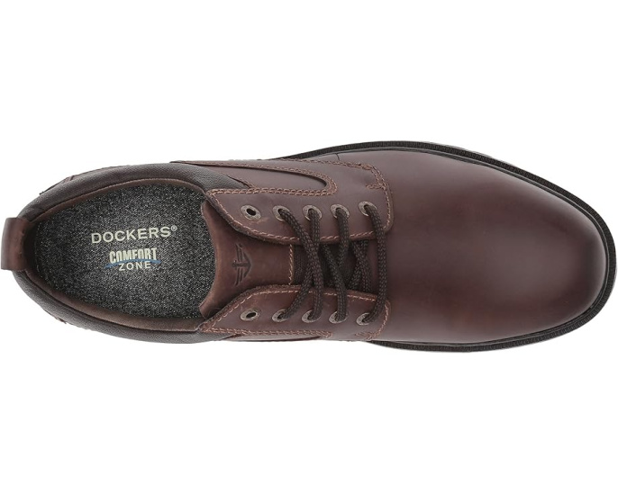 Оксфорды Dockers Warden Plain Toe с технологией Comfort Zone