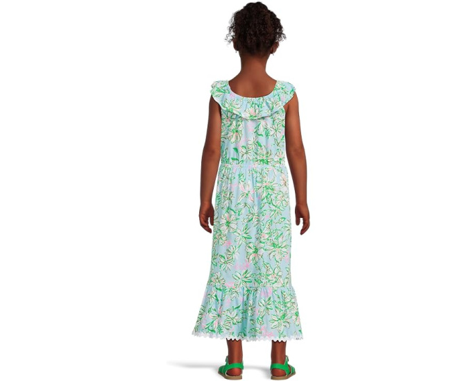 Платье Lilly Pulitzer Zetta миди для девочек
