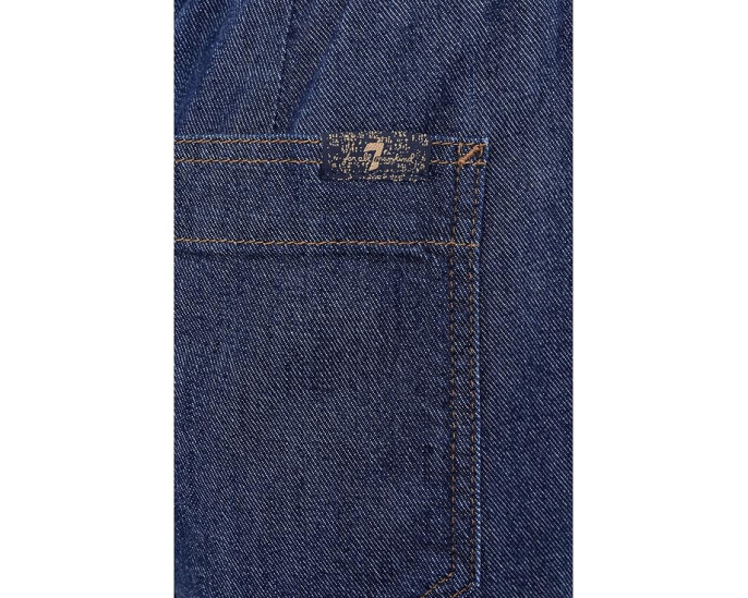 Широкие джинсы Utility Pull-On Wide Leg от 7 For All Mankind
