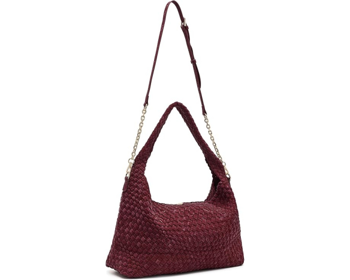 Dune London сумка Deliberate L Us с плетёной текстурой