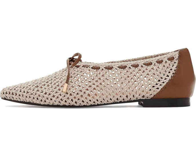 Балетки Madewell Mylie Ballet Flat Fishnet натуральные