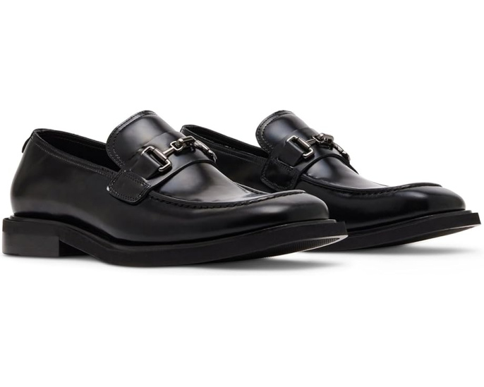 Оксфорды Steve Madden Paulson с квадратным носком из кожи для современного стиля
