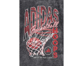 Футболка Adidas AOP Basketball Wash Tee для детей с баскетбольным принтом