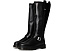 Высокие ботинки Dr. Martens Anistone до колена из состаренной кожи