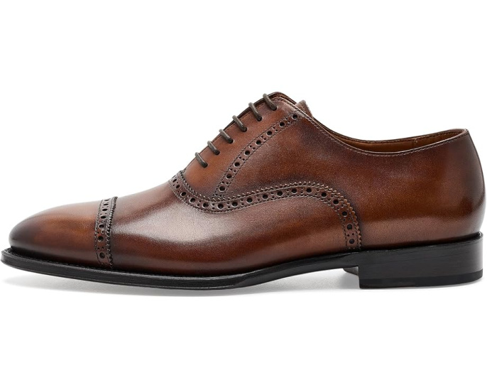 Туфли Windsor Brogue Cap-Toe от Anthony Veer